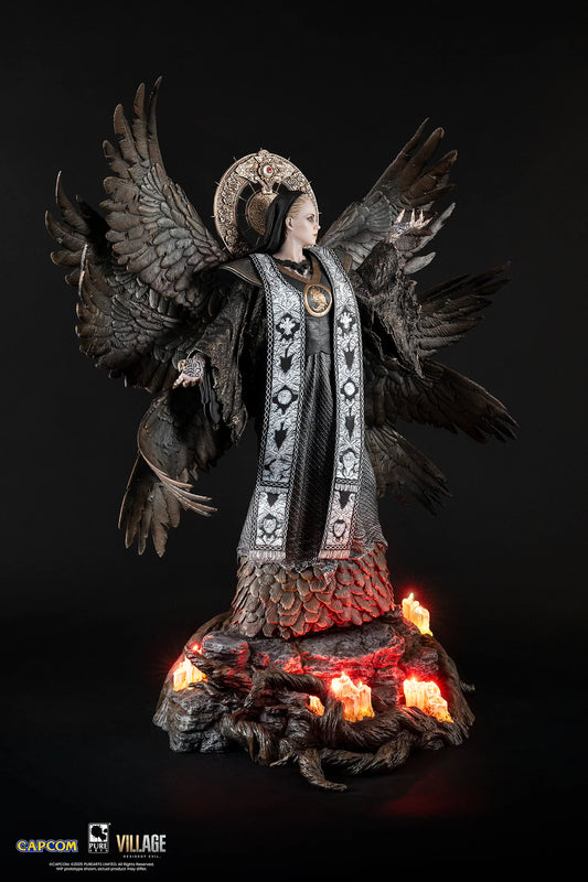 Black Estatuilla Resident Evil Village | Mother Miranda | Tienda Anime | tienda Anime Tico Ofertas