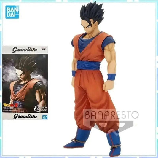 Dark Slate Gray Bandai Dragon Ball Z Grandista - Super Saiyan Son Gohan | Figuras Anime Costa Rica, Colección de Acción y Muñecos