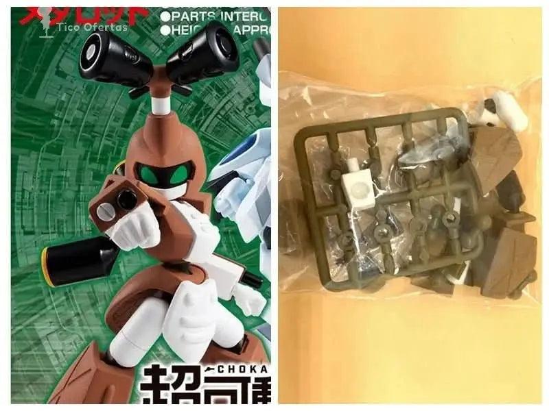 Dark Khaki Figuras  Medabots Bandai Gashapon | Figuras Anime Costa Rica