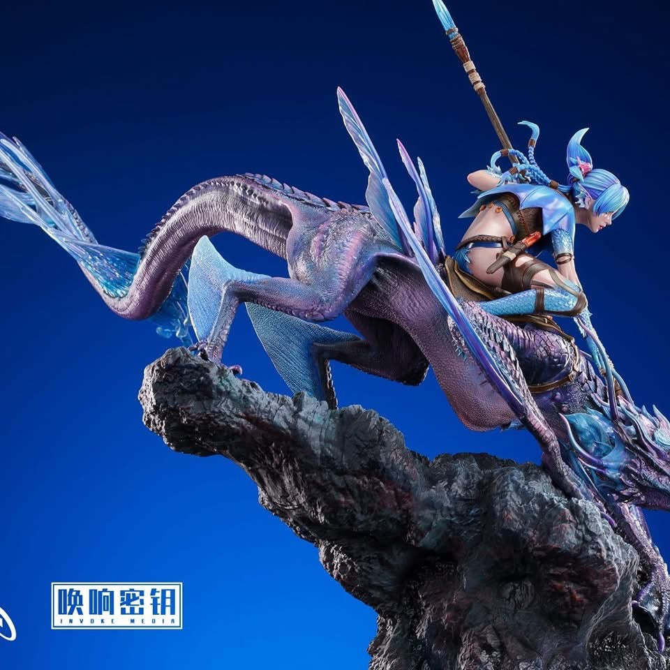 Figura Blueheart & Zelor | Tienda Anime | Tico Ofertas Invoke Media Studio