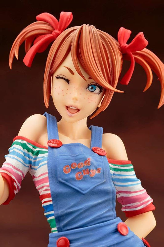 Dark Salmon Figura Child's Play | Chucky TIENDA ANIME | tienda Anime Tico Ofertas