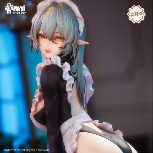 Dark Slate Gray Estatuilla Sivir Lazy Naughty Maid | Animester | tienda anime | Tico Ofertas