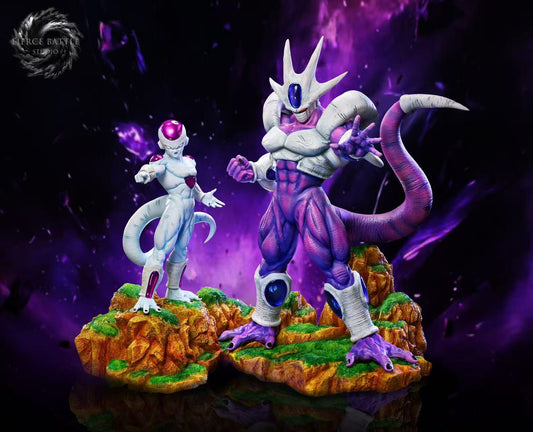 Rosy Brown Figura Dragon Ball | Frieza & Cooler | tienda anime | Tico Ofertas
