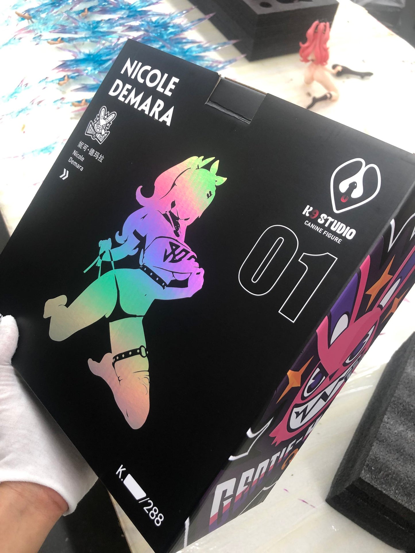 Gray Estatuilla Zenless Zone Zero | Nicole Demara | Tienda Anime | Tico Ofertas