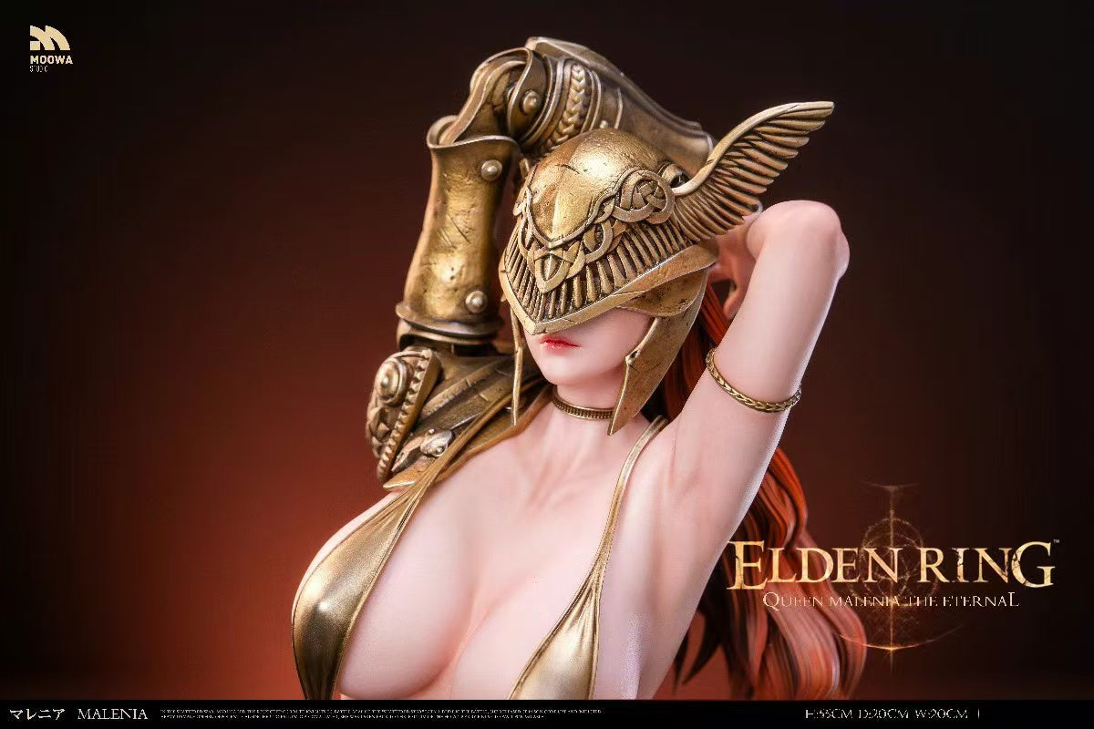 Tan Estatuilla Elden Ring | Malenia (Valkyrie Ver.) | MOOWA Studio | Tienda Anime | Tico Ofertas