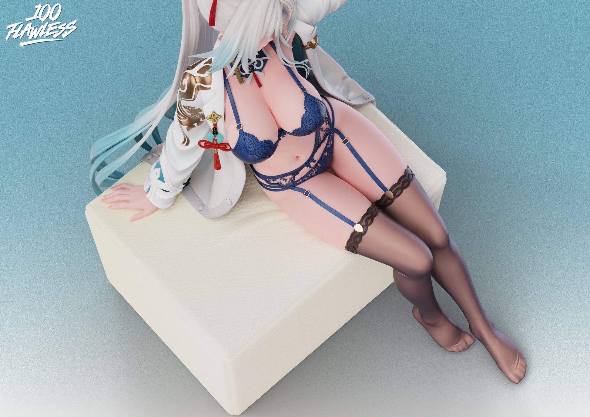 Dark Gray Estatuilla Honkai: Star Rail | Feixiao | tienda anime | Tico Ofertas