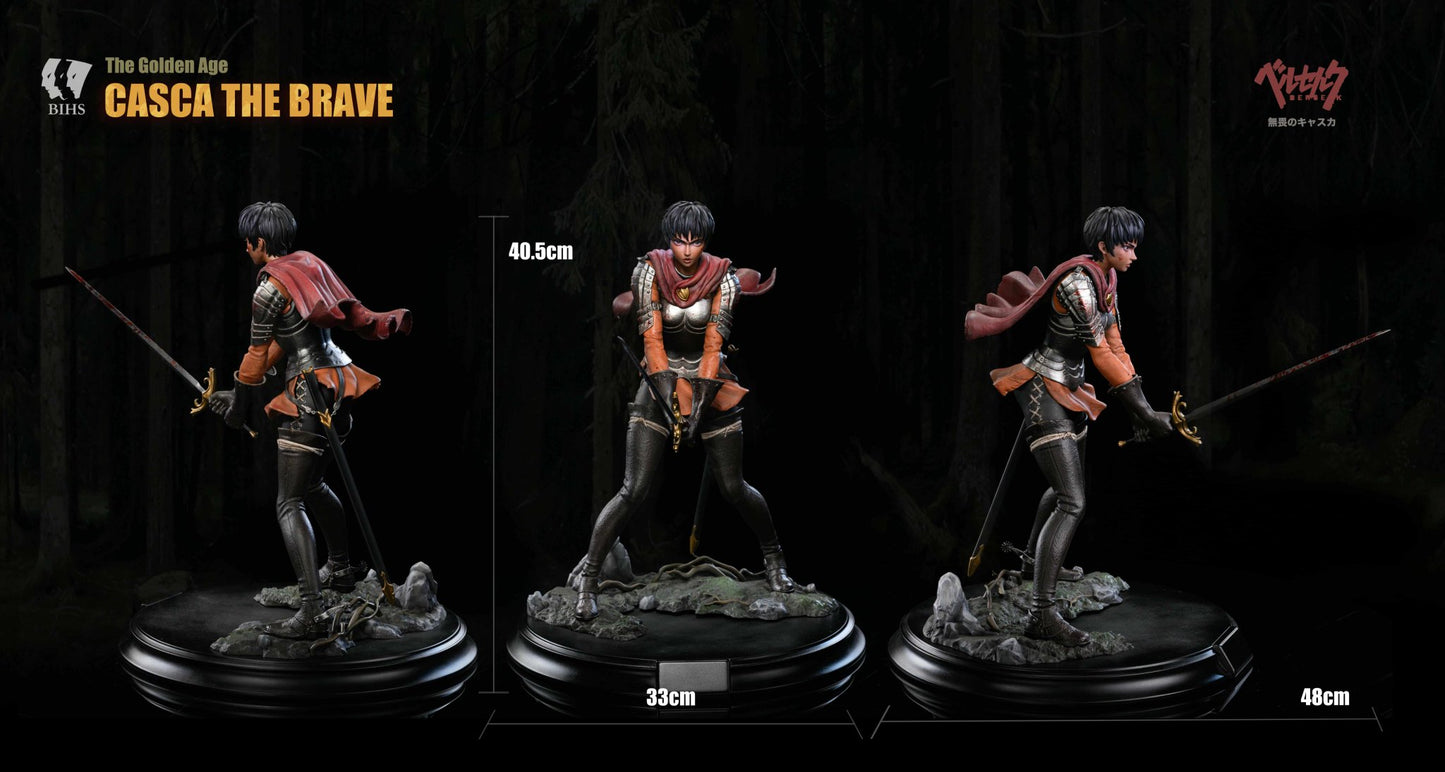 Black Figura Berserk | Casca | BIHS Studio | tienda anime | Tico Ofertas