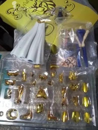 Dim Gray Figuras Saint Seiya | Caballeros Dorados Myth Cloth EX | Metal Club / MC Model | tienda Anime Tico Oferta