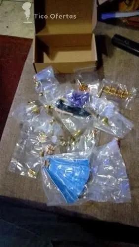 Dim Gray Figuras Saint Seiya | Caballeros Dorados Myth Cloth EX | Metal Club / MC Model | tienda Anime Tico Oferta