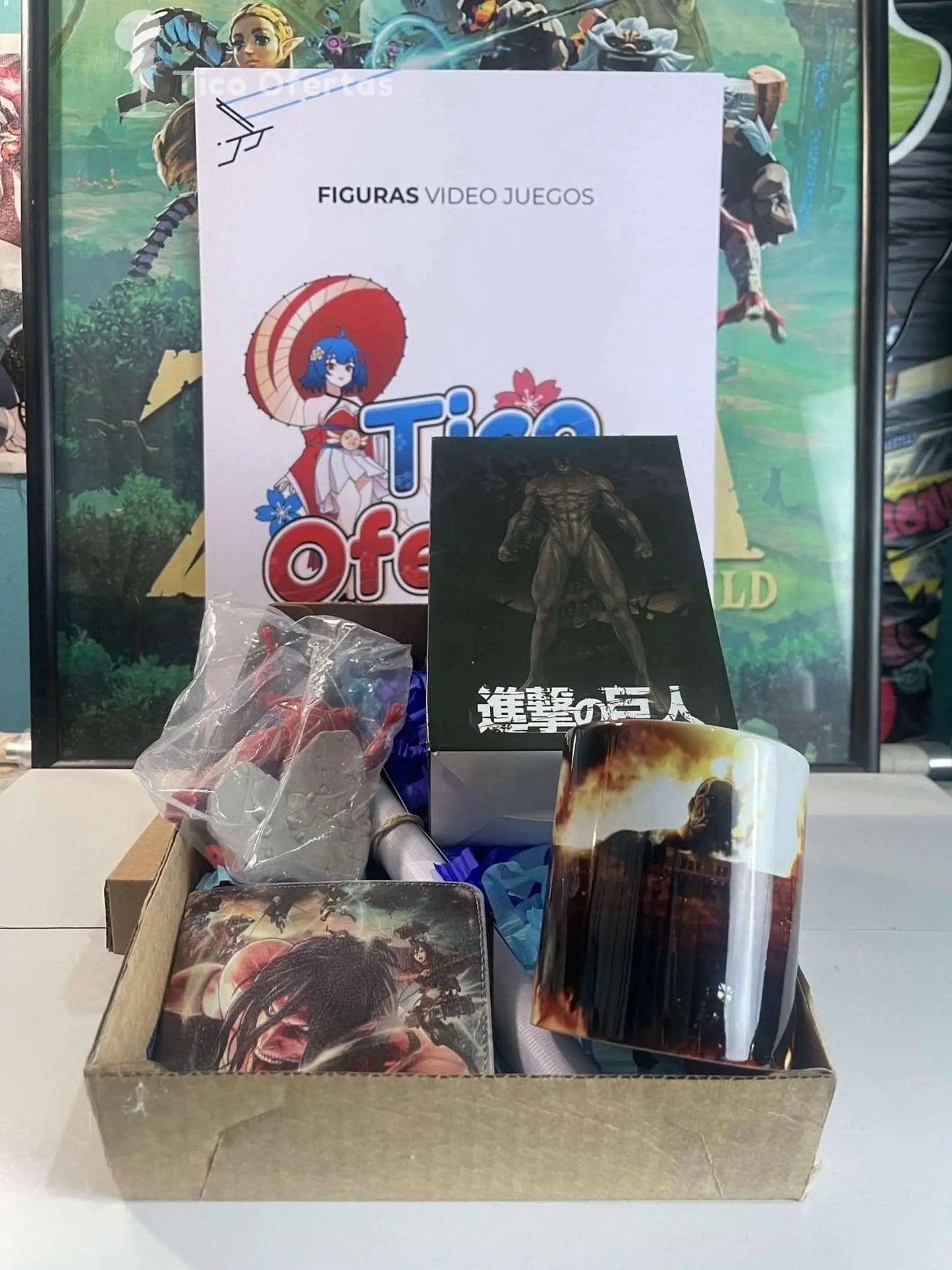 Caja Sorpresa Regalo personalizada - Tico Ofertas