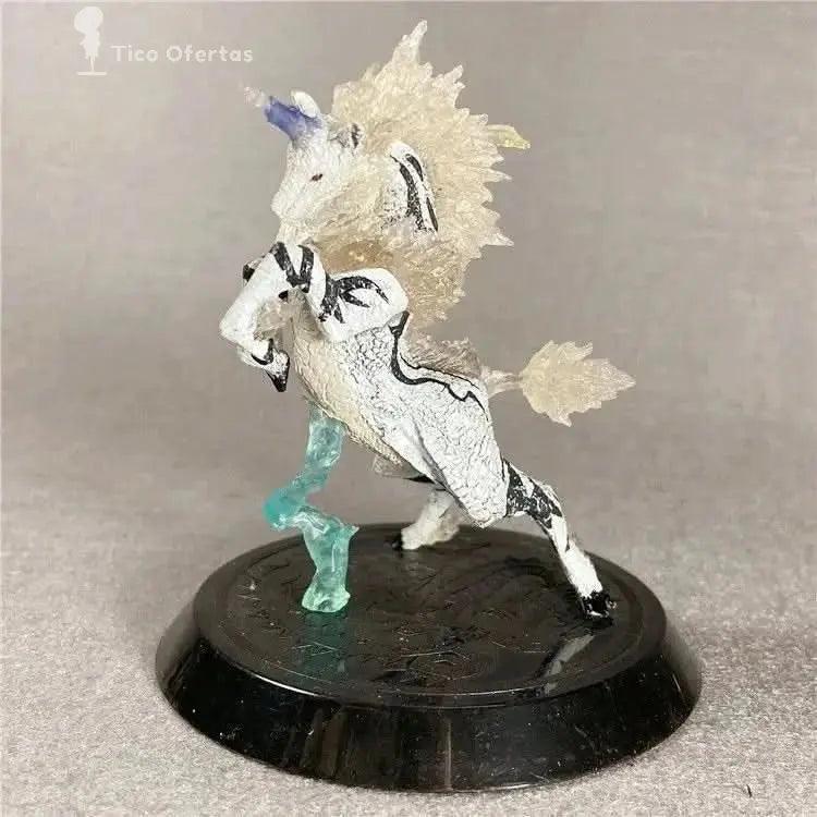 Dark Gray Caja de Monstruos Monster Hunter CFB - Huevo de Dragón de Hielo, Velociraptor, Lobo de Trueno Blanco, León Dorado y Explosión de Fuego | Coleccionable en Costa Rica