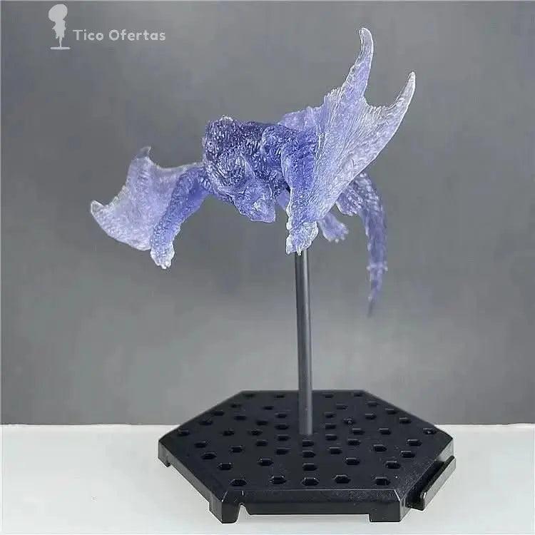 Slate Gray Caja de Monstruos Monster Hunter CFB - Huevo de Dragón de Hielo, Velociraptor, Lobo de Trueno Blanco, León Dorado y Explosión de Fuego | Coleccionable en Costa Rica