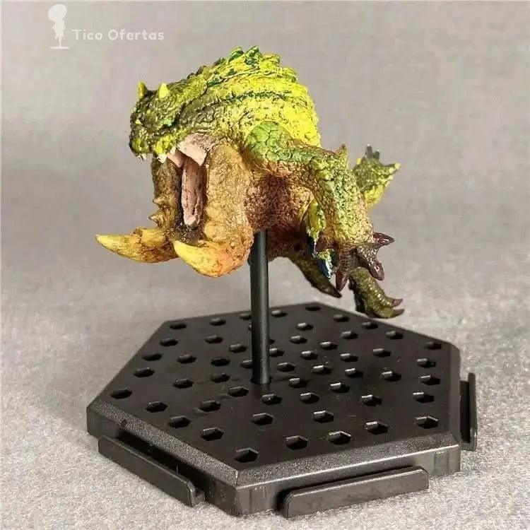 Dark Gray Caja de Monstruos Monster Hunter CFB - Huevo de Dragón de Hielo, Velociraptor, Lobo de Trueno Blanco, León Dorado y Explosión de Fuego | Coleccionable en Costa Rica