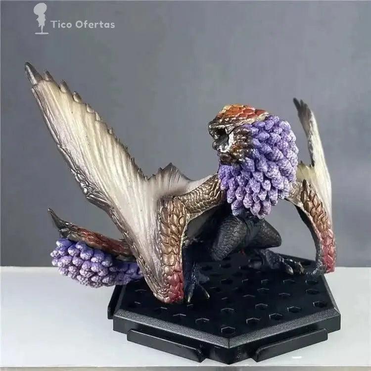 Slate Gray Caja de Monstruos Monster Hunter CFB - Huevo de Dragón de Hielo, Velociraptor, Lobo de Trueno Blanco, León Dorado y Explosión de Fuego | Coleccionable en Costa Rica