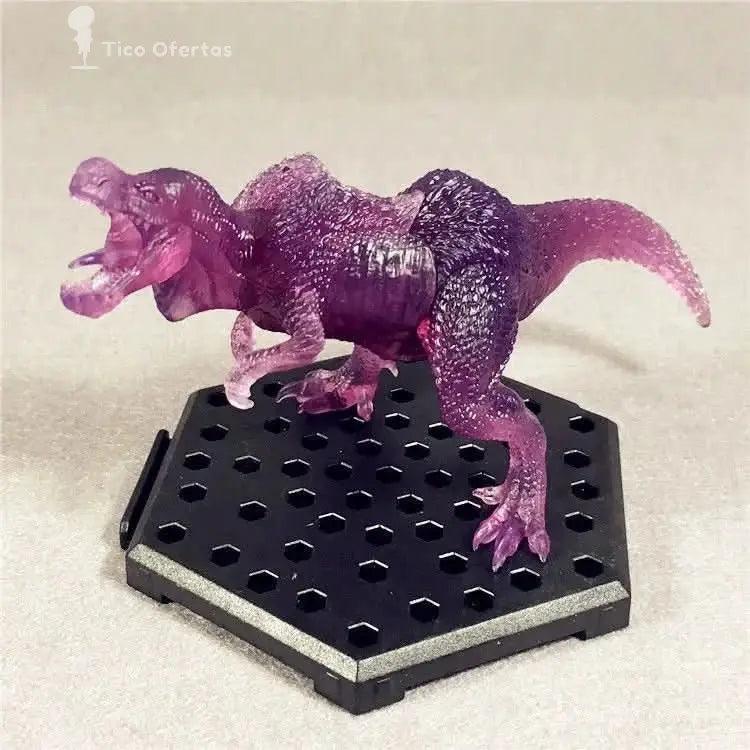 Light Gray Caja de Monstruos Monster Hunter CFB - Huevo de Dragón de Hielo, Velociraptor, Lobo de Trueno Blanco, León Dorado y Explosión de Fuego | Coleccionable en Costa Rica