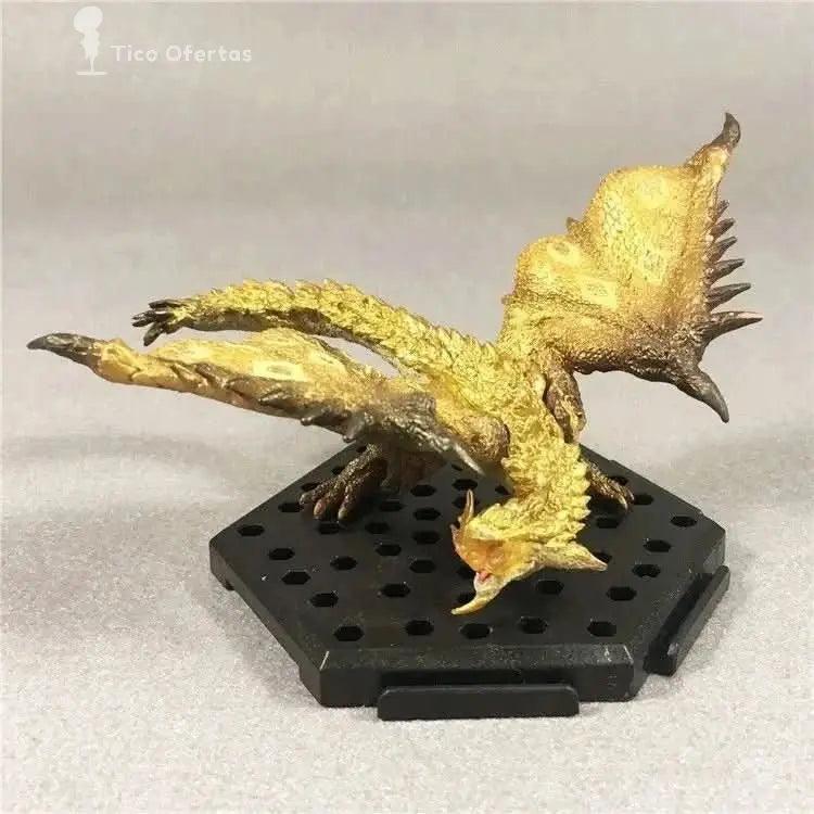 Caja de Monstruos Monster Hunter CFB - Huevo de Dragón de Hielo, Velociraptor, Lobo de Trueno Blanco, León Dorado y Explosión de Fuego | Coleccionable en Costa Rica - Tico Ofertas