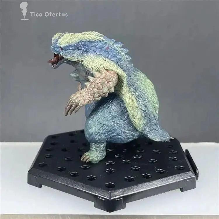 Slate Gray Caja de Monstruos Monster Hunter CFB - Huevo de Dragón de Hielo, Velociraptor, Lobo de Trueno Blanco, León Dorado y Explosión de Fuego | Coleccionable en Costa Rica
