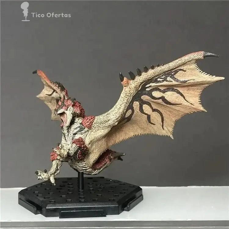 Dim Gray Caja de Monstruos Monster Hunter CFB - Huevo de Dragón de Hielo, Velociraptor, Lobo de Trueno Blanco, León Dorado y Explosión de Fuego | Coleccionable en Costa Rica