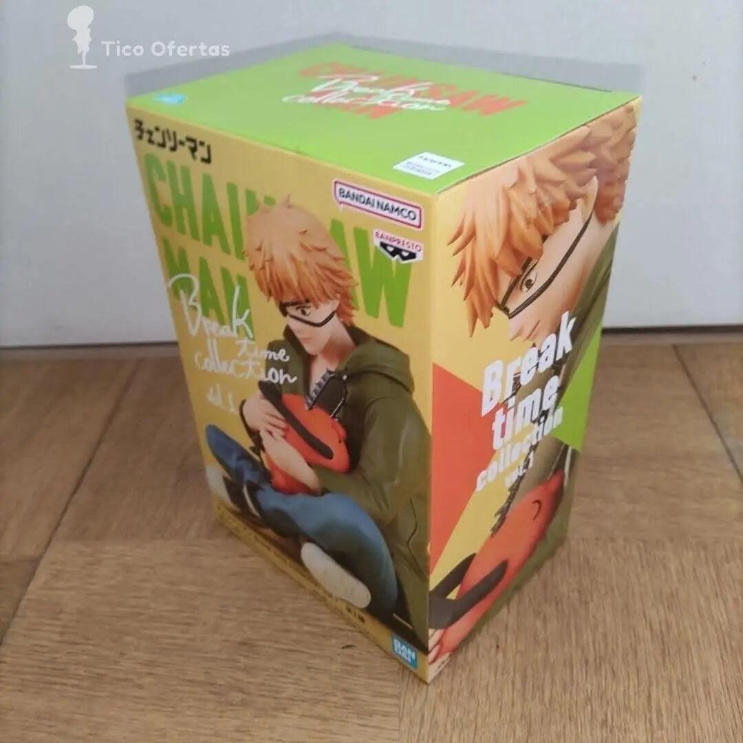 Dim Gray Chainsaw Man - Banpresto Denji & Pochita  Tienda Anime Figuras Costa Rica