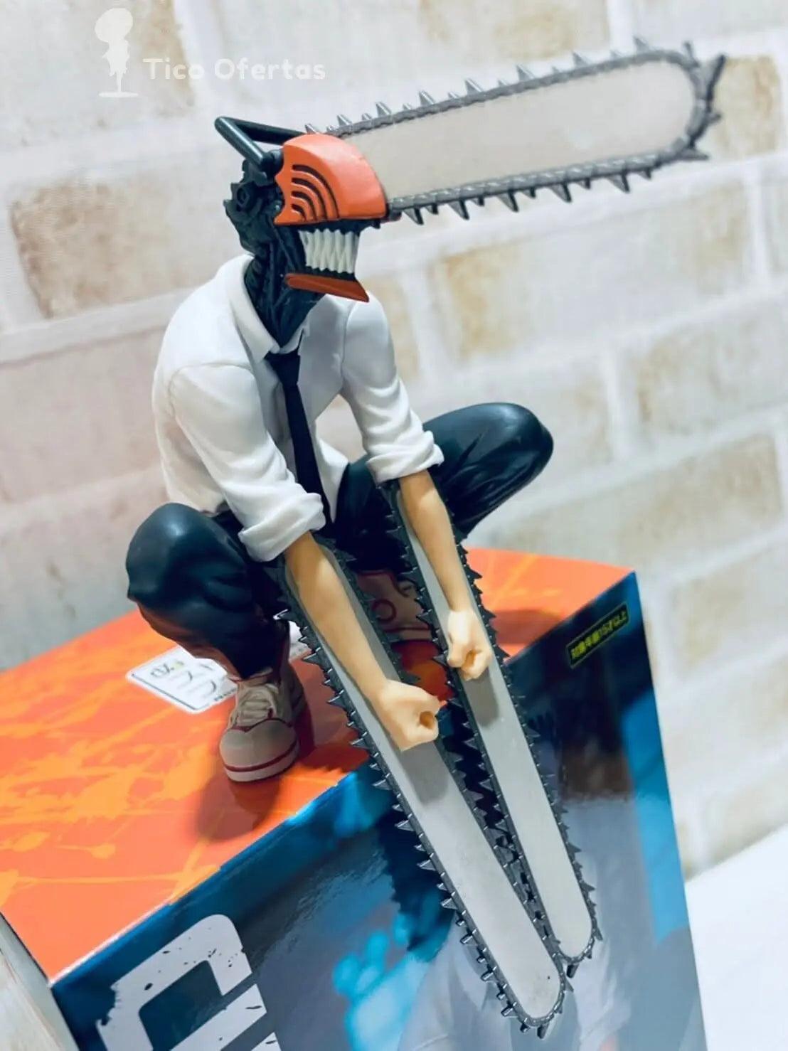 Gray Chainsaw Man -  DENJI DEVIL  FURYU  Tienda Anime Figuras Costa Rica