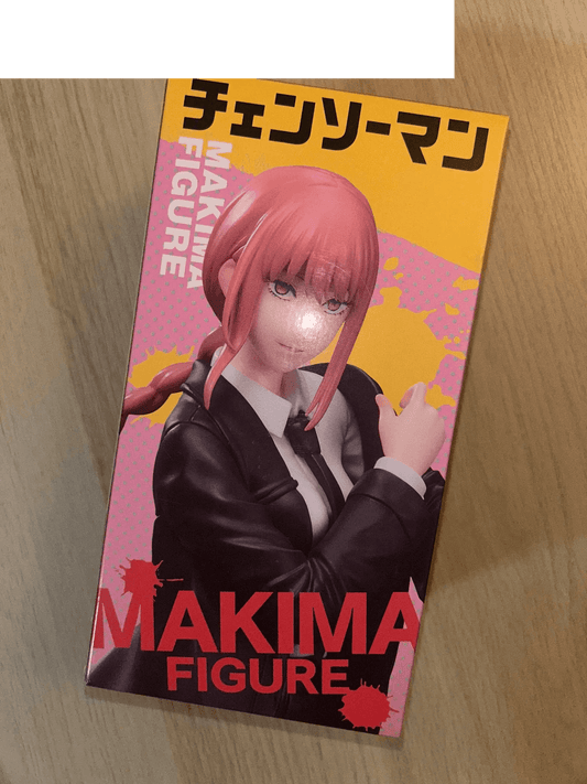 Dim Gray Chainsaw Man - Makima TAITO 100% Tienda Anime Figuras Costa Rica