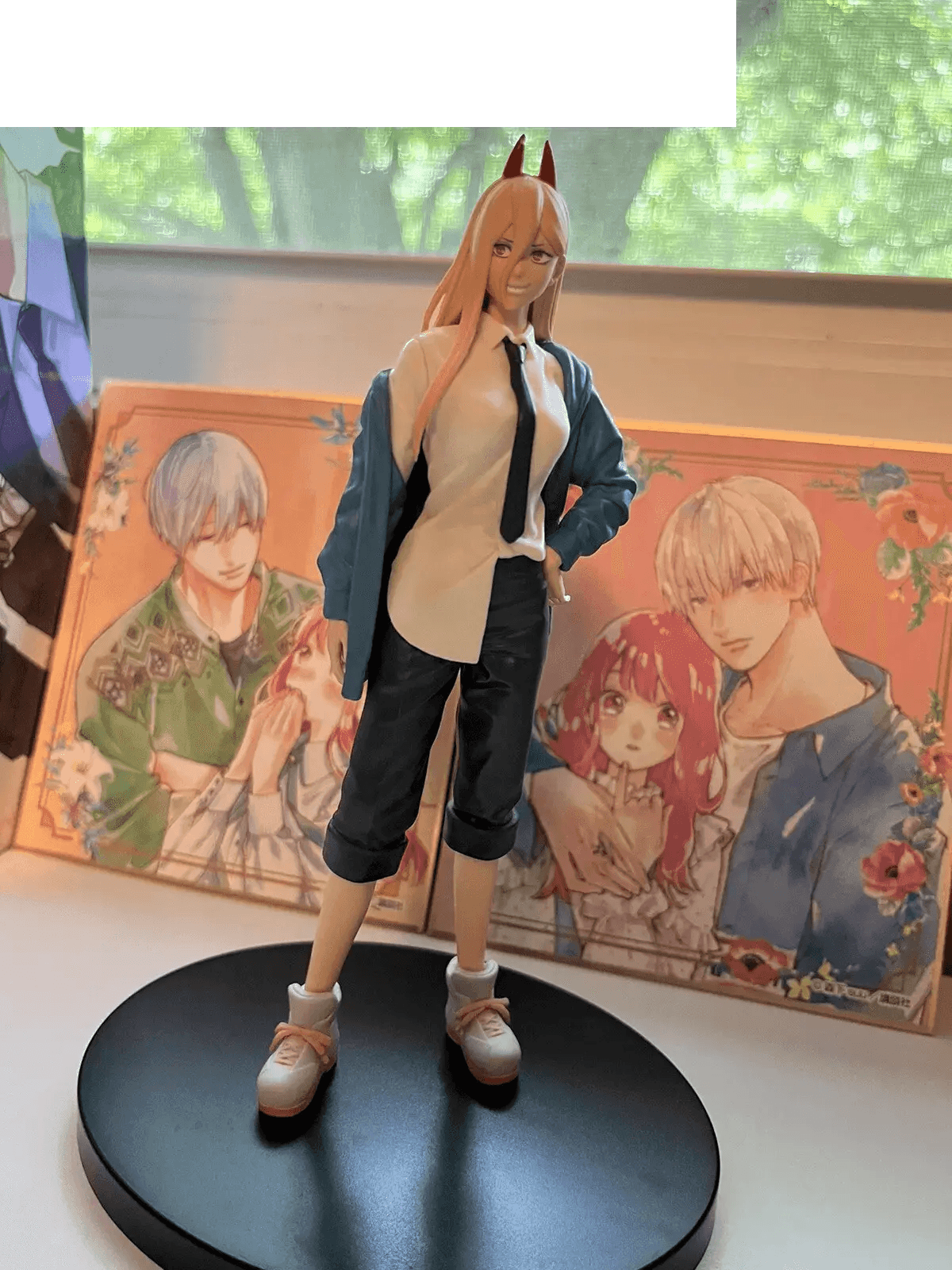 Rosy Brown Chainsaw Man -  POWER Banpresto Bandai  Tienda Anime Figuras Costa Rica