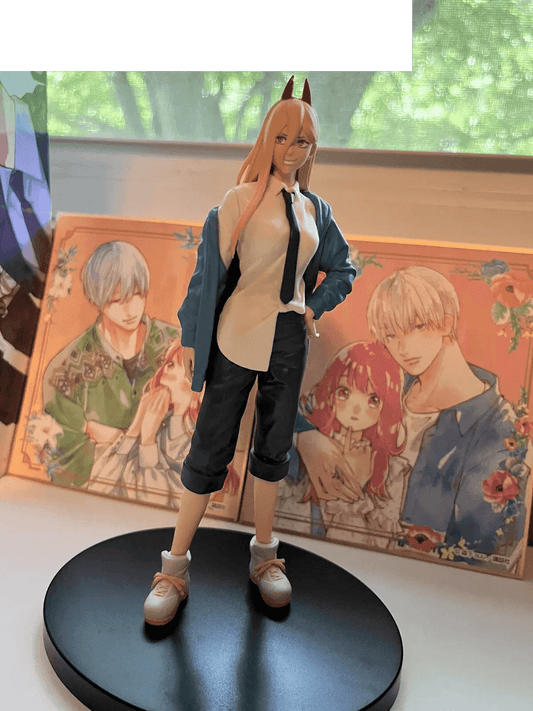 Rosy Brown Chainsaw Man -  POWER Banpresto Bandai  Tienda Anime Figuras Costa Rica