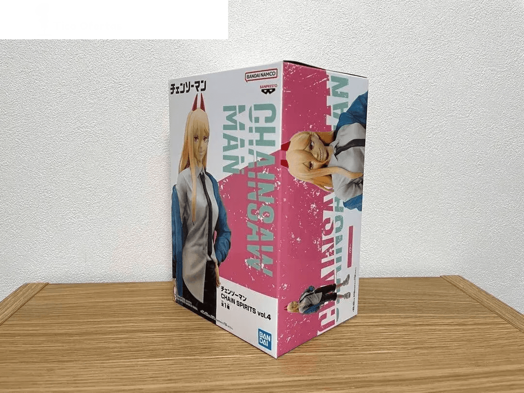 Light Gray Chainsaw Man -  POWER Banpresto Bandai  Tienda Anime Figuras Costa Rica