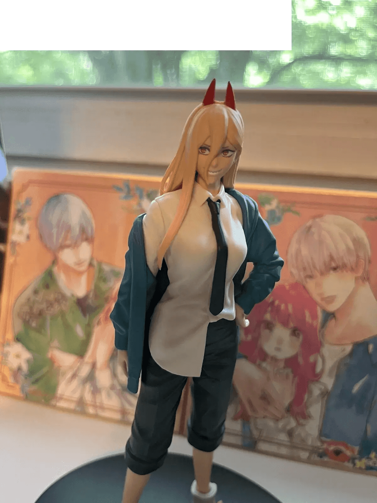 Rosy Brown Chainsaw Man -  POWER Banpresto Bandai  Tienda Anime Figuras Costa Rica