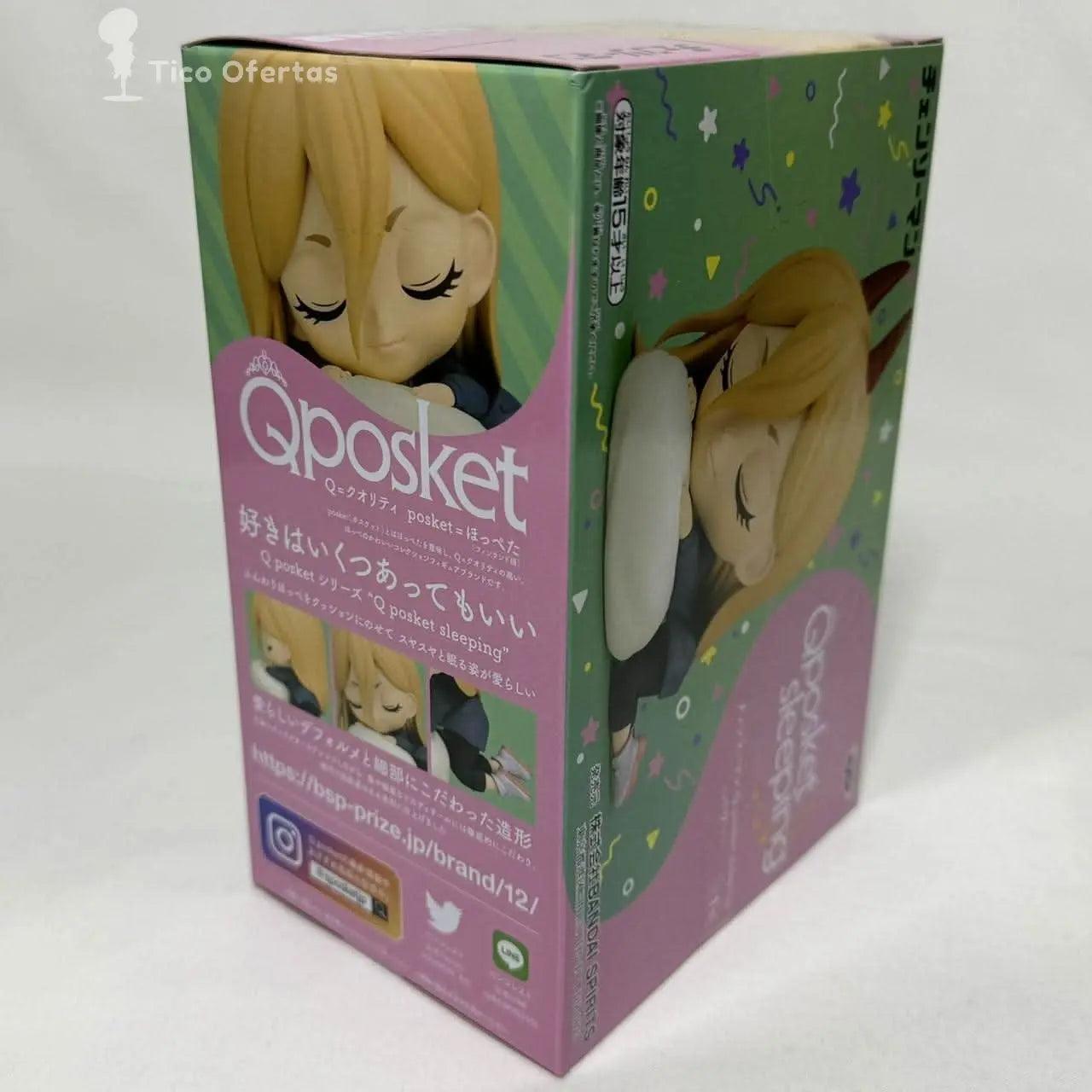 Gray Chainsaw Man -POWER Q Posket Power Dormiendo Tienda Anime Figuras Costa Rica