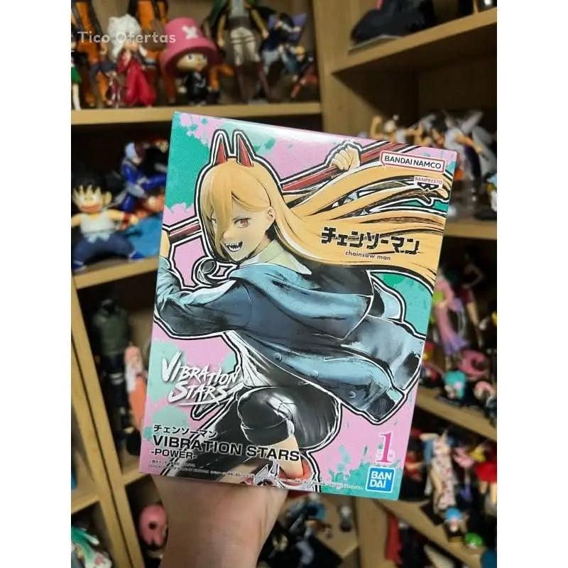 Dark Slate Gray Figura Chainsaw Man - VIBRATION STARS POWER Tienda Anime Figuras Costa Rica