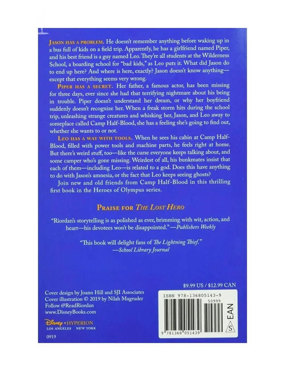 Royal Blue Colección en Tapa Blanda "The Heroes of Olympus" | Ofertas en Costa Rica