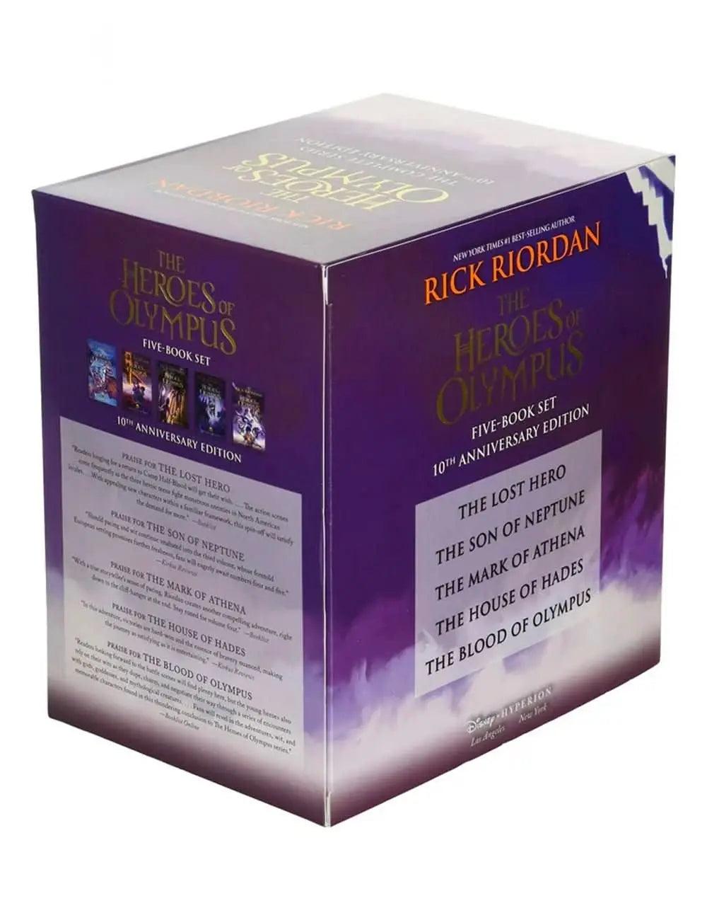 Dark Slate Gray Colección en Tapa Blanda "The Heroes of Olympus" | Ofertas en Costa Rica