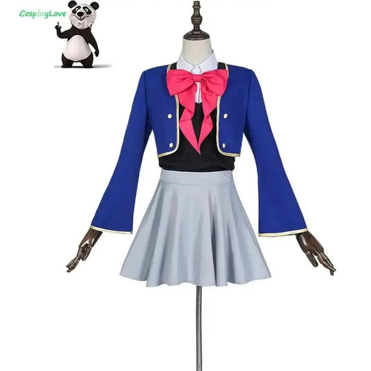 Midnight Blue Cosplay Anime OSHI NO KO - Arima Kana y Hoshino Rubii Custom Made Dress Uniform para Niñas | Tienda Anime Costa Rica - Tico Ofertas