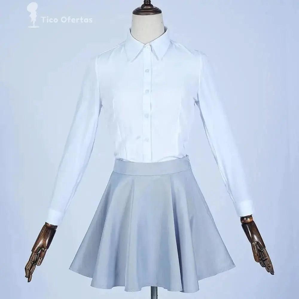 Light Blue Cosplay Anime OSHI NO KO - Arima Kana y Hoshino Rubii Custom Made Dress Uniform para Niñas | Tienda Anime Costa Rica - Tico Ofertas