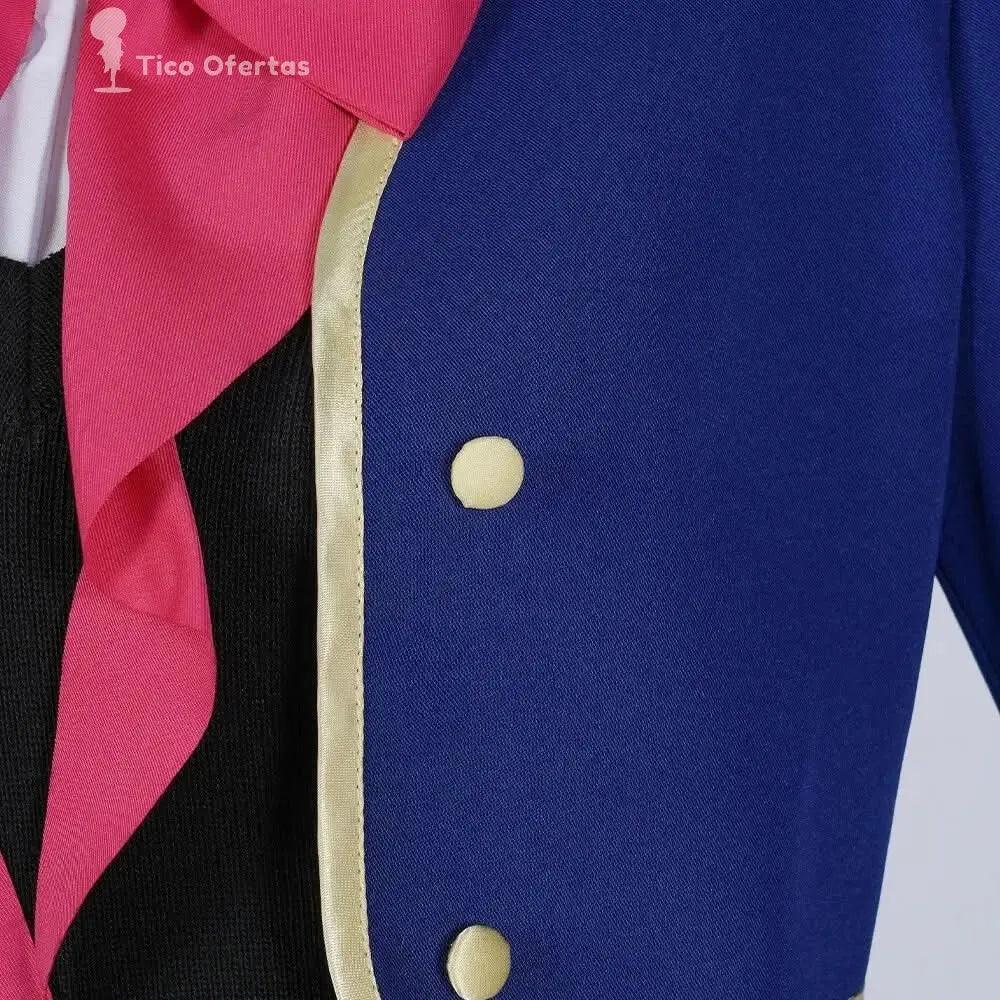Pale Violet Red Cosplay Anime OSHI NO KO - Arima Kana y Hoshino Rubii Custom Made Dress Uniform para Niñas | Tienda Anime Costa Rica - Tico Ofertas