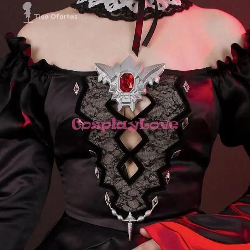 Rosy Brown CosplayLove Bishoujo Mangekyou - Kagarino Kirie Costume Dress para Navidad y Halloween | Tienda Anime Costa Rica - Tico Ofertas