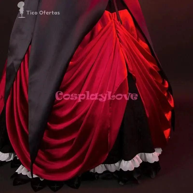 Black CosplayLove Bishoujo Mangekyou - Kagarino Kirie Costume Dress para Navidad y Halloween | Tienda Anime Costa Rica - Tico Ofertas