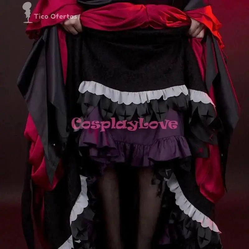 Black CosplayLove Bishoujo Mangekyou - Kagarino Kirie Costume Dress para Navidad y Halloween | Tienda Anime Costa Rica - Tico Ofertas