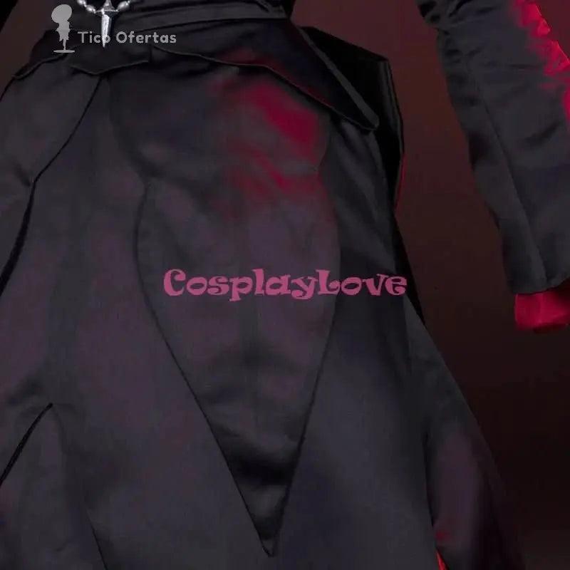 Dark Slate Gray CosplayLove Bishoujo Mangekyou - Kagarino Kirie Costume Dress para Navidad y Halloween | Tienda Anime Costa Rica - Tico Ofertas