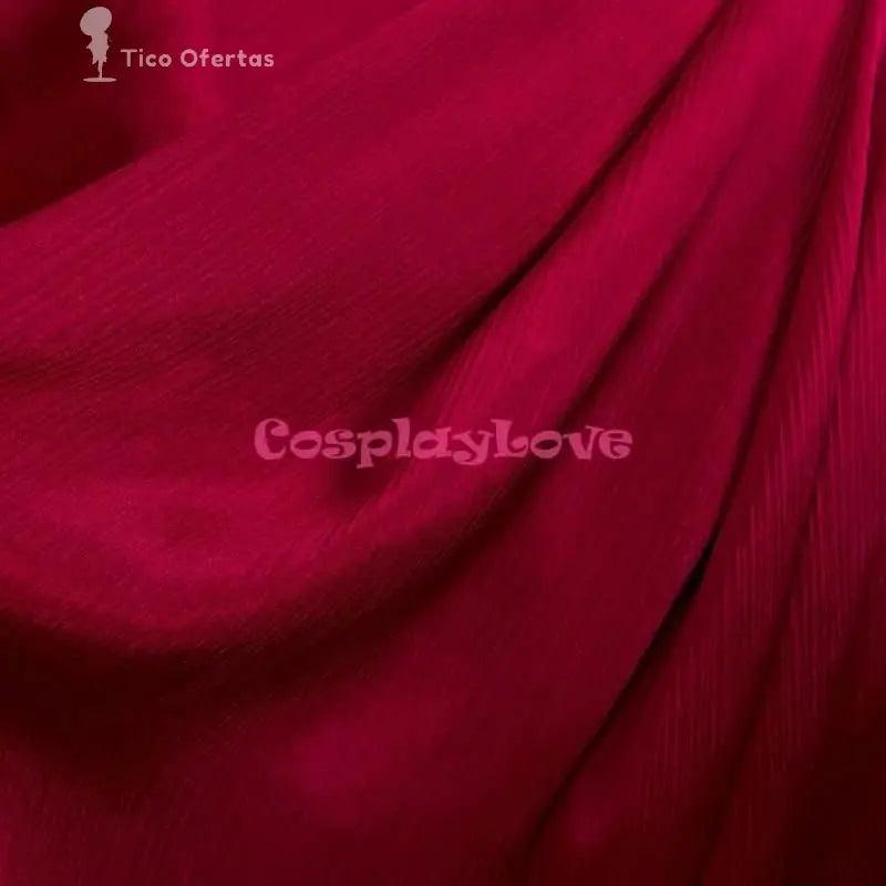 Dark Red CosplayLove Bishoujo Mangekyou - Kagarino Kirie Costume Dress para Navidad y Halloween | Tienda Anime Costa Rica - Tico Ofertas