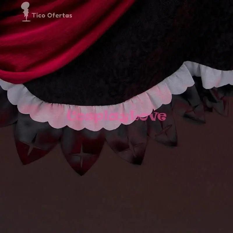 Black CosplayLove Bishoujo Mangekyou - Kagarino Kirie Costume Dress para Navidad y Halloween | Tienda Anime Costa Rica - Tico Ofertas