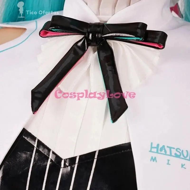 Dark Slate Gray CosplayLove Symphony Miku - Disfraz de Vestido Adorable para Navidad y Halloween | Tienda Anime Costa Rica - Tico Ofertas