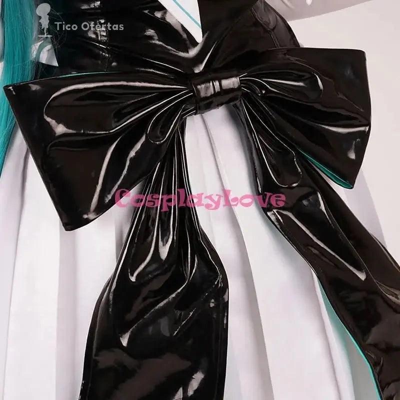 Black CosplayLove Symphony Miku - Disfraz de Vestido Adorable para Navidad y Halloween | Tienda Anime Costa Rica - Tico Ofertas