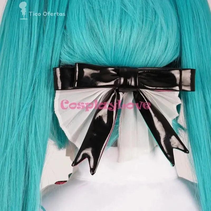 Light Sea Green CosplayLove Symphony Miku - Disfraz de Vestido Adorable para Navidad y Halloween | Tienda Anime Costa Rica - Tico Ofertas