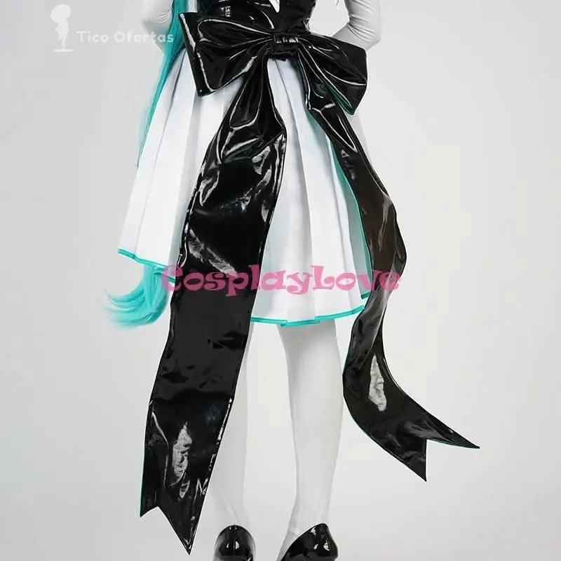 Light Gray CosplayLove Symphony Miku - Disfraz de Vestido Adorable para Navidad y Halloween | Tienda Anime Costa Rica - Tico Ofertas