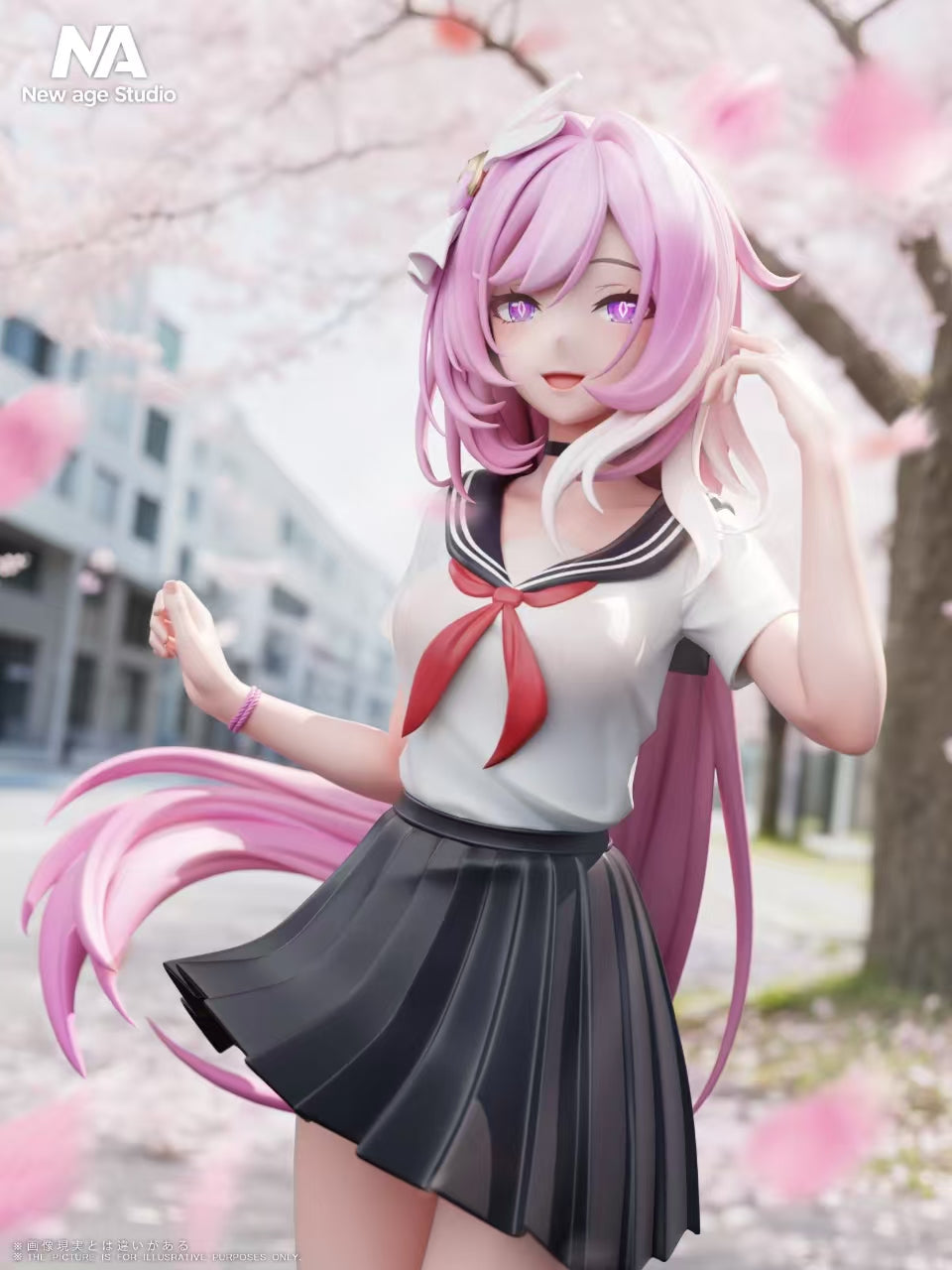 Light Gray Estatuilla Honkai Impact 3 | Elysia | Tienda Anime | Tico Ofertas