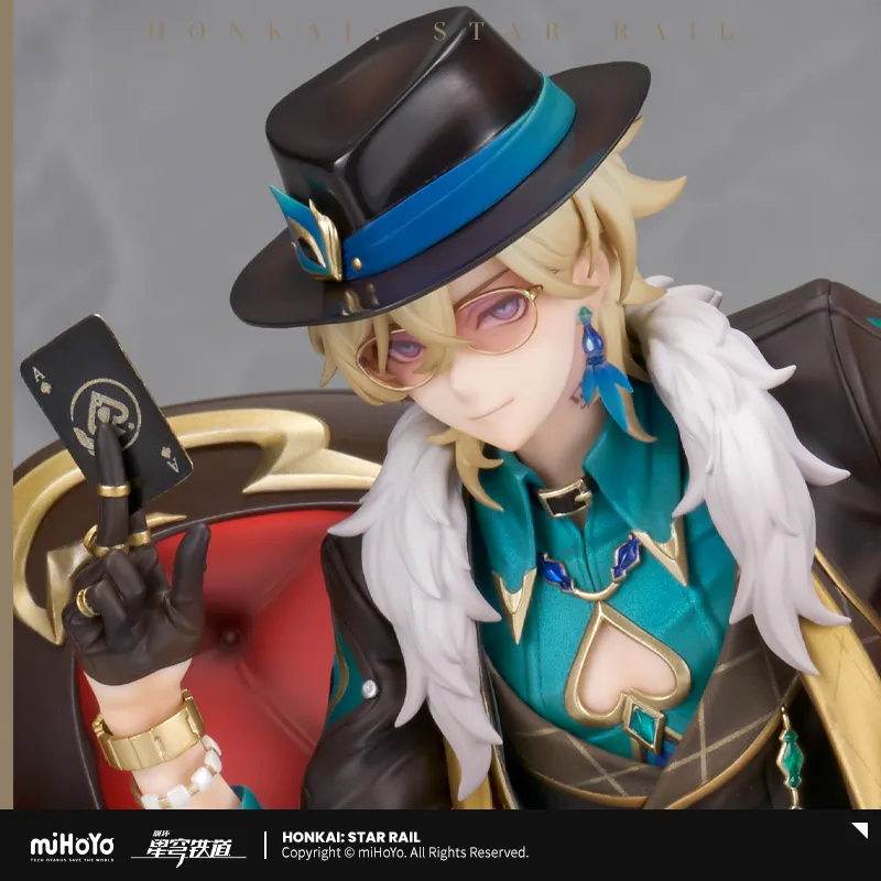 Light Slate Gray Estatuilla Honkai: Star Rail | Aventurine | Tienda Anime | Tico Ofertas