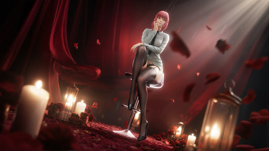 Black Estatuilla Chainsaw Man | Makima | Tienda Anime | Tico Ofertas