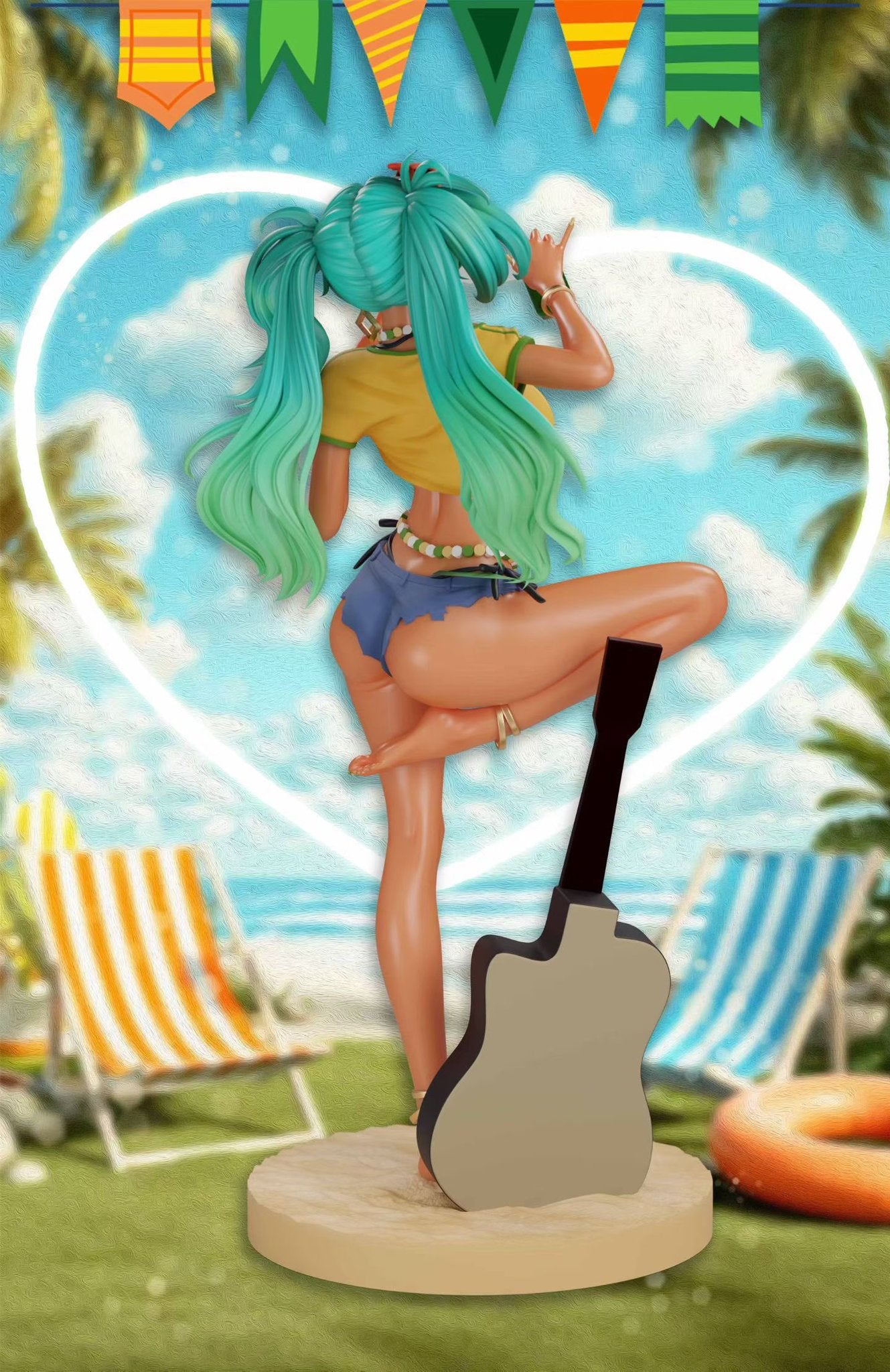 Light Steel Blue Estatuilla Project Sekai | Hatsune Miku (Brazilian Ver.) | Make Zero Studio | Tienda Anime | Tico Ofertas